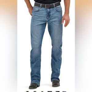 Wrangler Retro Relaxed Bootcut Men's Jeans Size 31X32